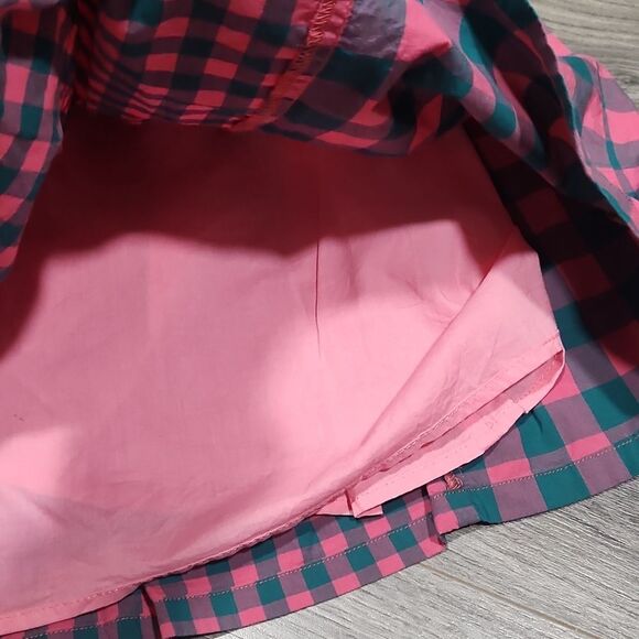 Matilda Jane EUC "Moments W/You" Plaid Dress - Picture 8 of 10